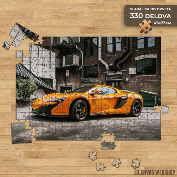 Slagalica McLaren narandžasti Slagalica McLaren narandžasti