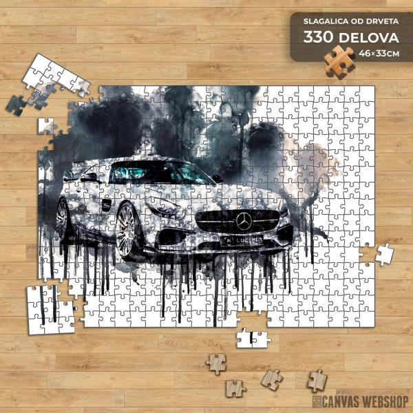 Slagalica Mercedes  AMG GT