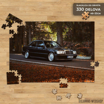 Slagalica Mercedes 190e 16V Slagalica Mercedes 190e 16V
