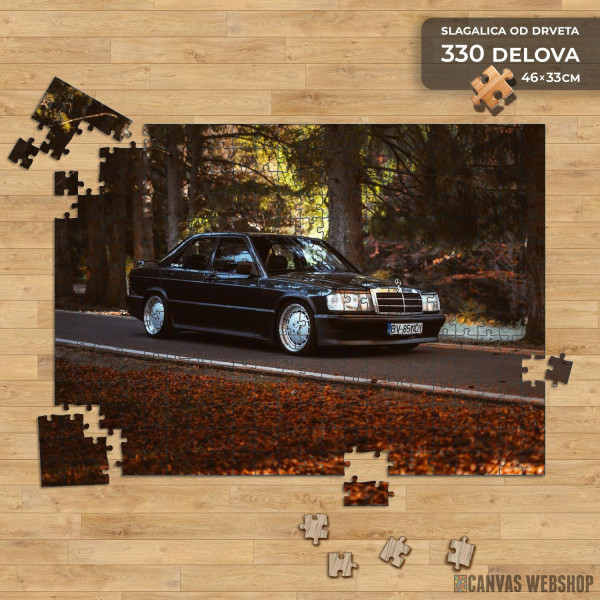Slagalica Mercedes 190e 16V Slagalica Mercedes 190e 16V