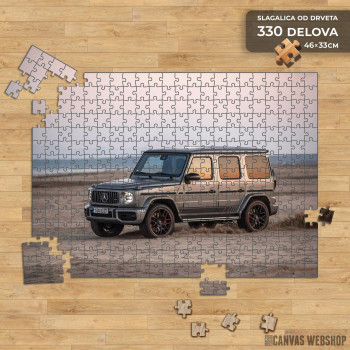 Slagalica Mercedes AMG G63 Slagalica Mercedes AMG G63