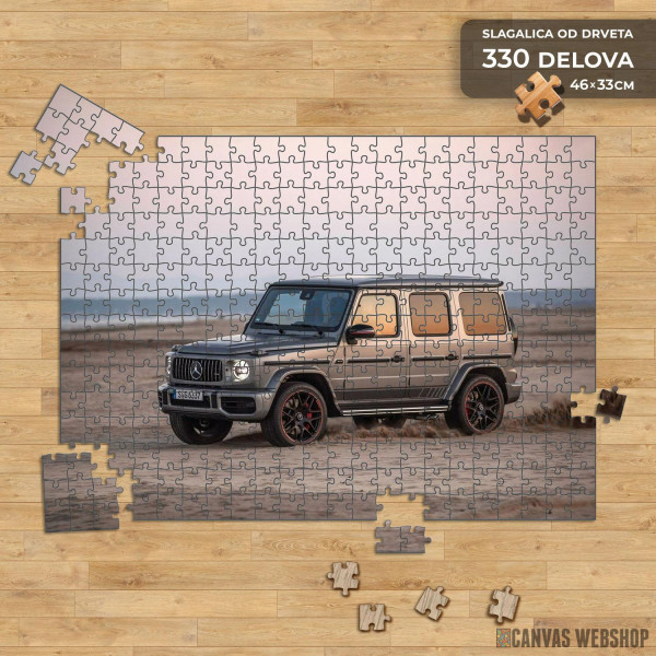 Slagalica Mercedes AMG G63 Slagalica Mercedes AMG G63