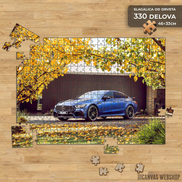 Slagalica Mercedes AMG GT63 S