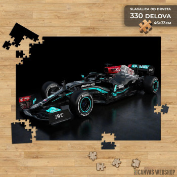 Slagalica Mercedes AMG W12