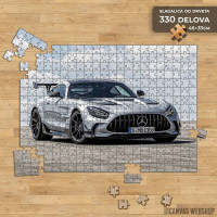 Slagalica Mercedes Amg GT