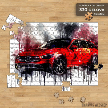 Slagalica Mercedes Benz E450 Slagalica Mercedes Benz E450