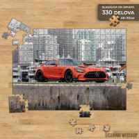 Slagalica Mercedes GT