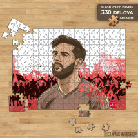 Slagalica Messi, molim te, ne idi