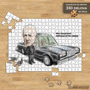 Slagalica Mike Ehrmantraut