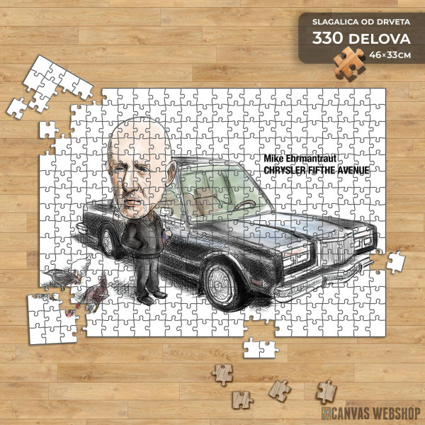 Slagalica Mike Ehrmantraut Slagalica Mike Ehrmantraut