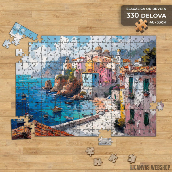Slagalica Mirno more u zalivu Slagalica Mirno more u zalivu