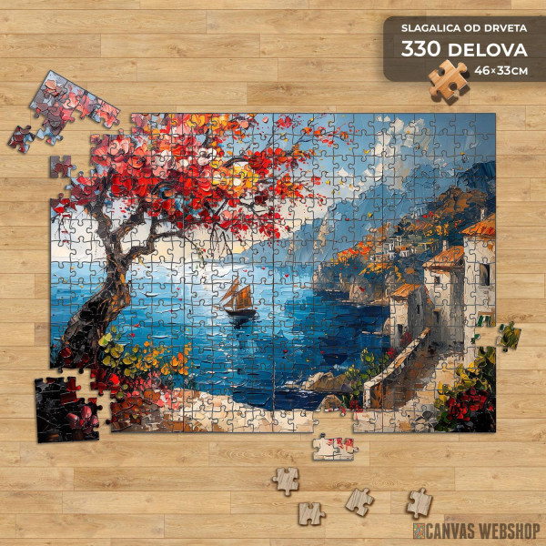 Slagalica Mora i priroda Slagalica Mora i priroda