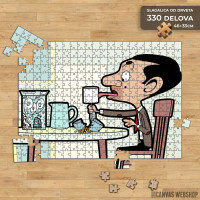 Slagalica Mr Bean Slagalica Mr Bean