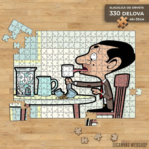 Slagalica Mr Bean Slagalica Mr Bean