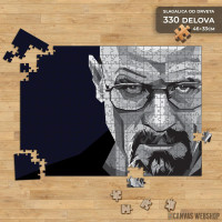 Slagalica Mr Heisenberg Slagalica Mr Heisenberg