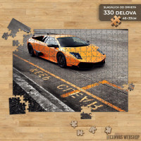 Slagalica Murcielago Slagalica Murcielago