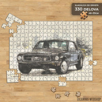Slagalica Mustang 1967