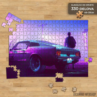 Slagalica Mustang 3