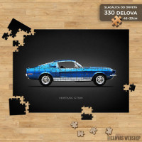 Slagalica Mustang GT500 Slagalica Mustang GT500