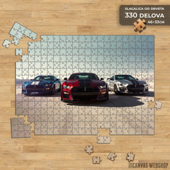Slagalica Mustang Shelby GT500 Slagalica Mustang Shelby GT500