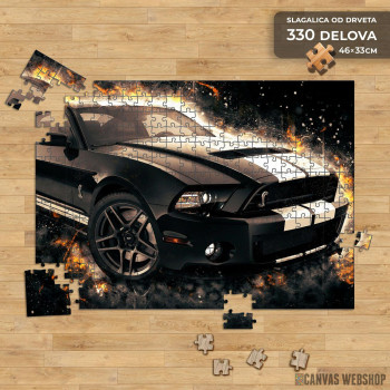 Slagalica Mustang Shelby Slagalica Mustang Shelby