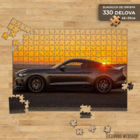 Slagalica Mustang zalazak sunca