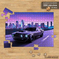 Slagalica Mustang