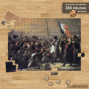 Slagalica Napoleonov pobednički povratak sa Elbe 1815 Slagalica Napoleonov pobednički povratak sa Elbe 1815
