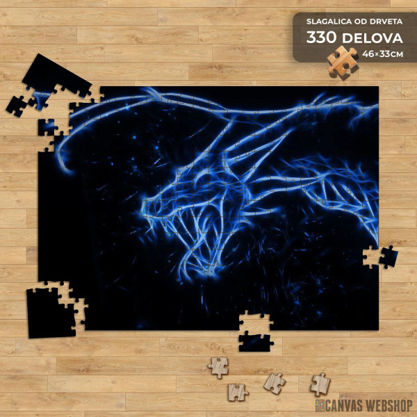 Slagalica Neon Dragon