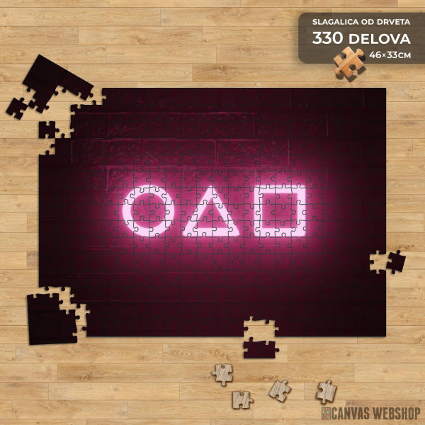 Slagalica Neonski znakovi Slagalica Neonski znakovi