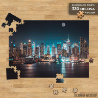 Slagalica New York at night Slagalica New York at night