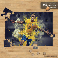 Slagalica Neymar Brazil Slagalica Neymar Brazil