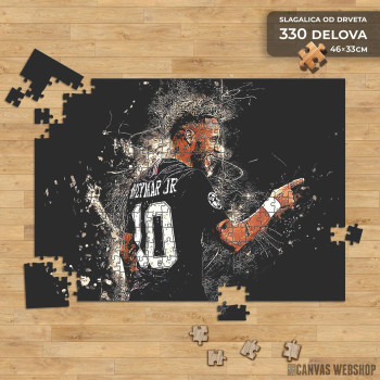 Slagalica Neymar Jr 10