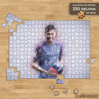 Slagalica Neymar i lopta