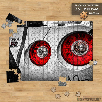 Slagalica Nissan GT R Slagalica Nissan GT R