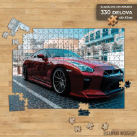 Slagalica Nissan GTR R35