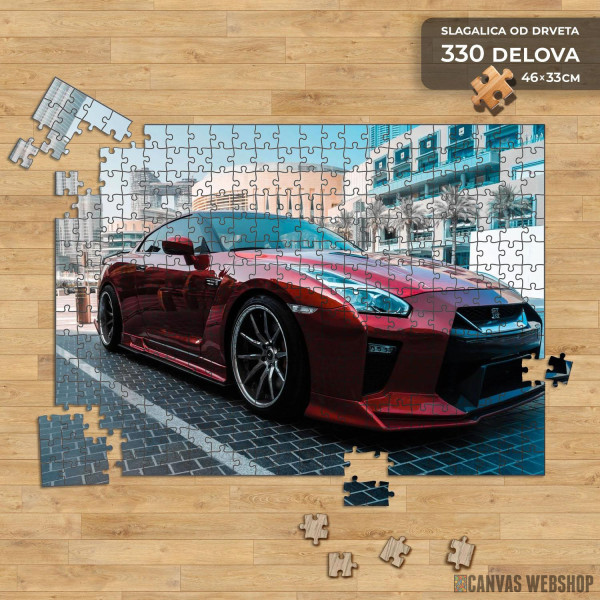 Slagalica Nissan GTR R35 Slagalica Nissan GTR R35