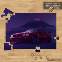 Slagalica Nissan GTR Skyline