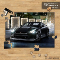Slagalica Nissan GTR Tokyo Slagalica Nissan GTR Tokyo