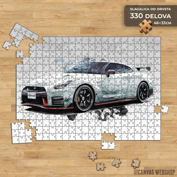 Slagalica Nissan GTR Slagalica Nissan GTR