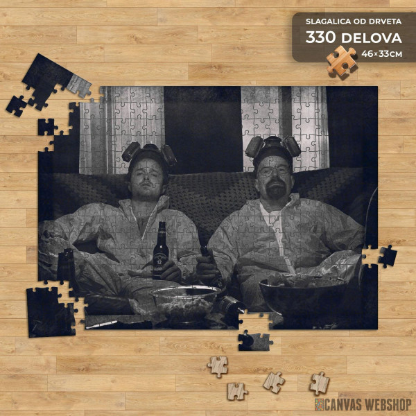 Slagalica Odmor Breaking Bad