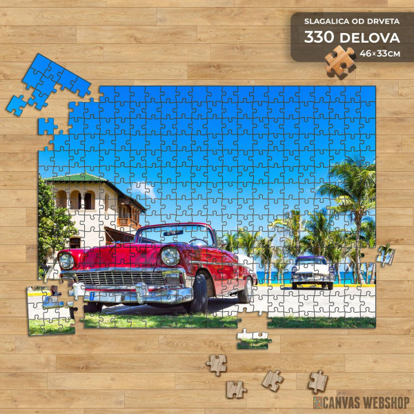 Slagalica Old timer
