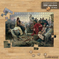 Slagalica Opsada Alezije u Galiji Slagalica Opsada Alezije u Galiji