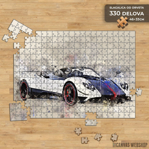 Slagalica Pagani Zonda Cinque kabriolet Slagalica Pagani Zonda Cinque kabriolet