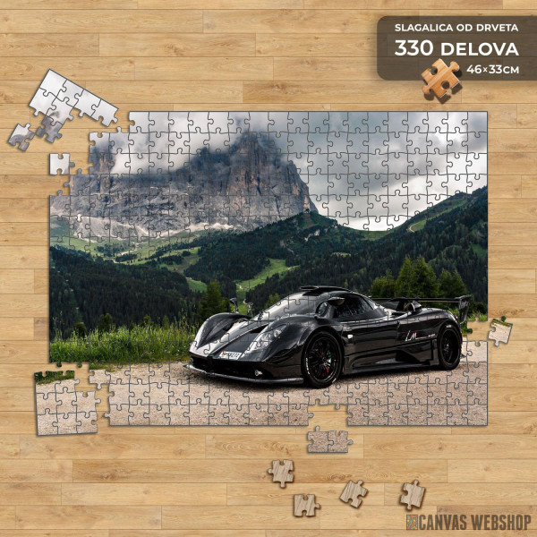 Slagalica Pagani Zonda LM 760 Slagalica Pagani Zonda LM 760