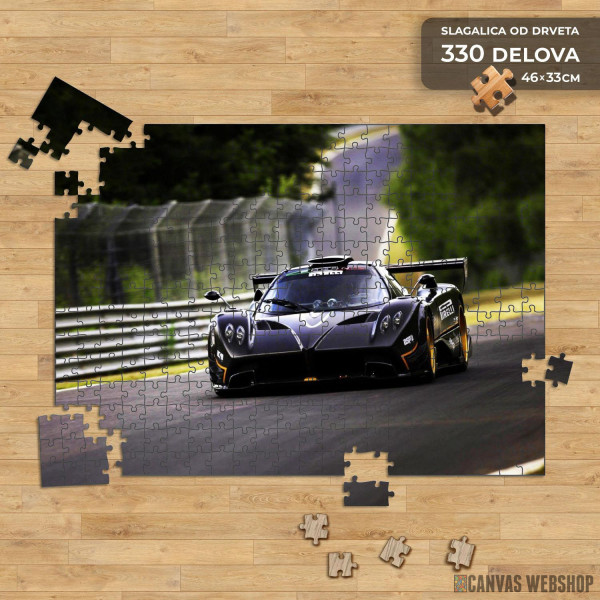 Slagalica Pagani Zonda R Slagalica Pagani Zonda R