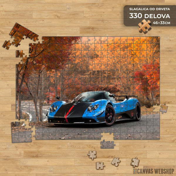 Slagalica Pagani Zonda u jesen