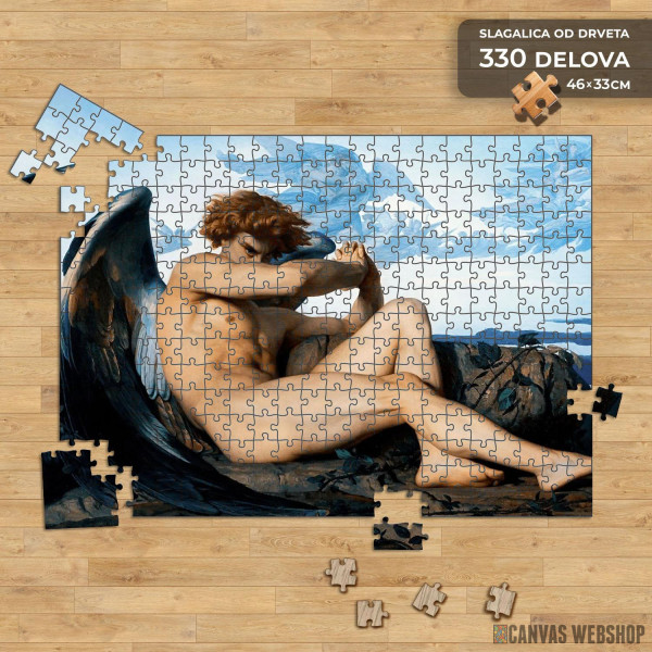 Slagalica Pali andjeo Slagalica Pali andjeo