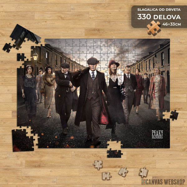 Slagalica Peaky Blinders porodica