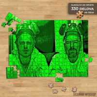 Slagalica Pinkman Heisenberg